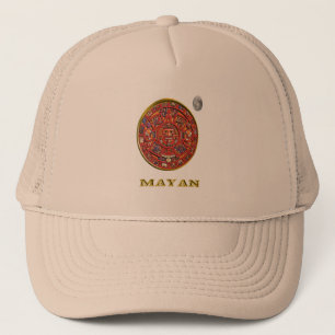 Mayan  calendar trucker hat