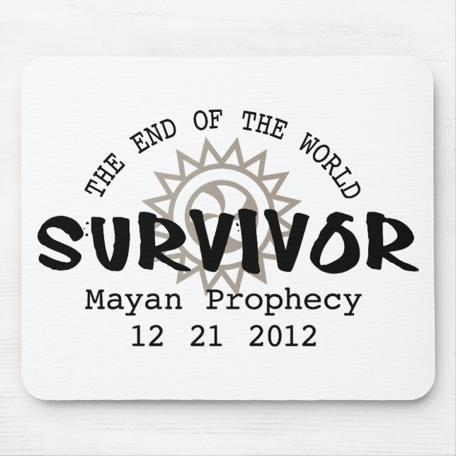 Mayan Calender End of the World 2012 Mouse Pad (Front)