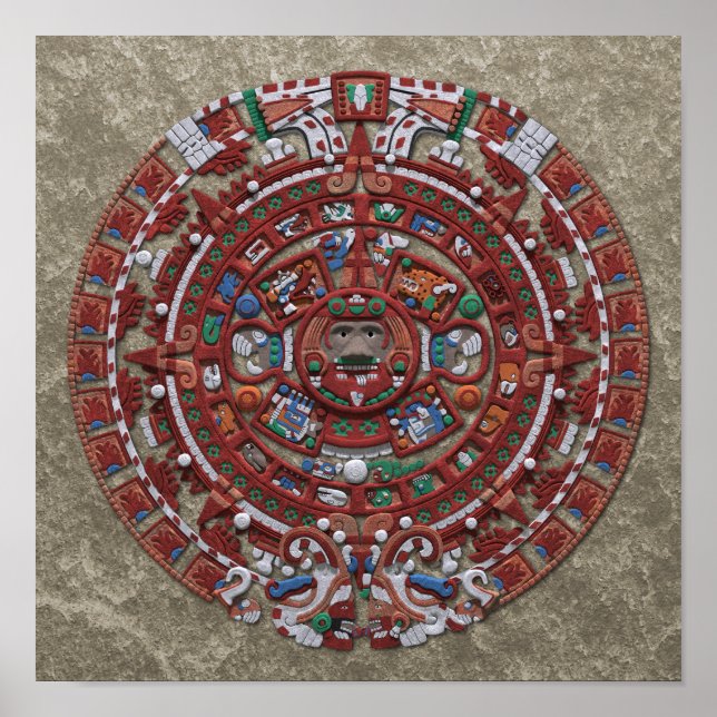 Mayan Calender Poster (Front)