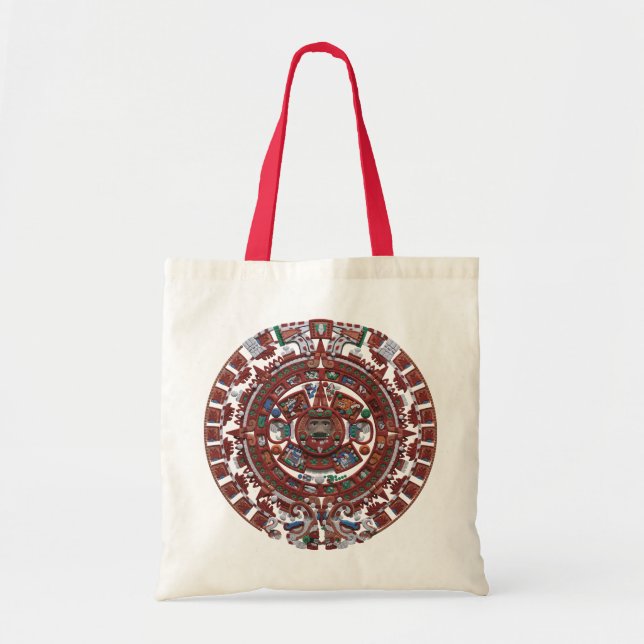 Mayan Calender Tote Bag (Front)
