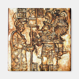 Mayan Carvings Photo Series #1 Magnet