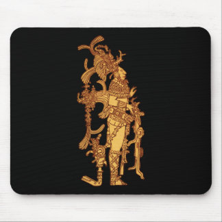 Mayan Ceremonial Dress Mouse Pad