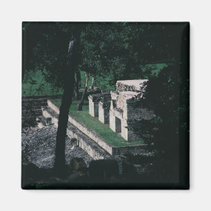 Mayan City of Copan N.W. Honduras Photo Designed Magnet