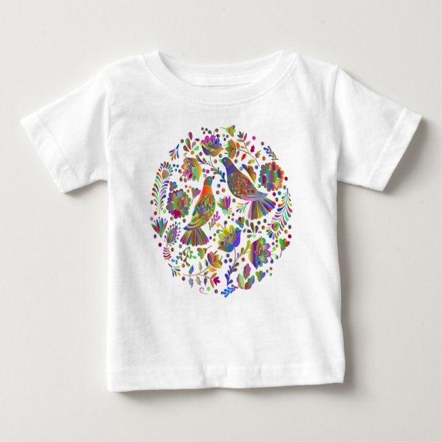Mayan civilisation baby T-Shirt (Front)