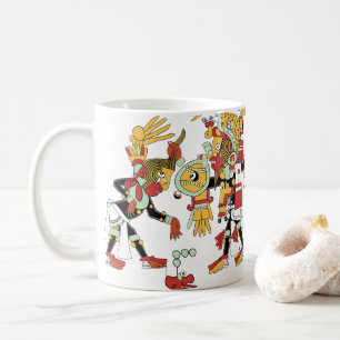 Mayan civilization coffee mug