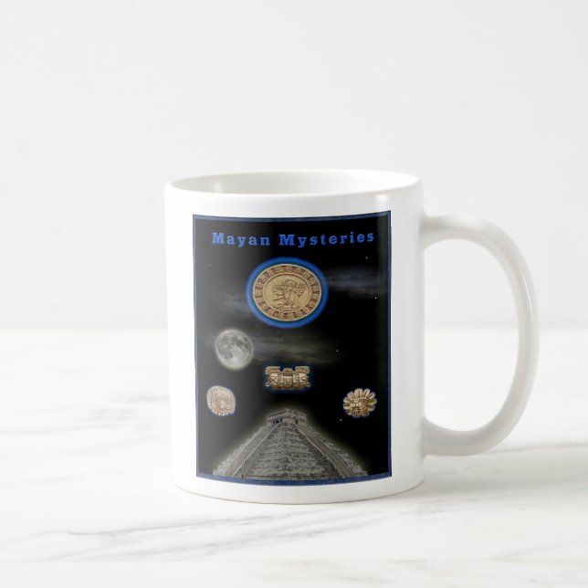 mayan coffee mug (Right)