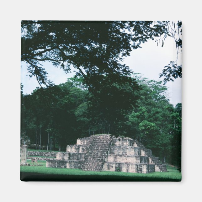 Mayan Culture Colour Photo Designed Refrigerator Magnet (Front)