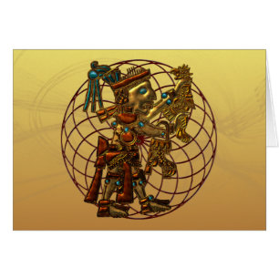 Mayan Deity