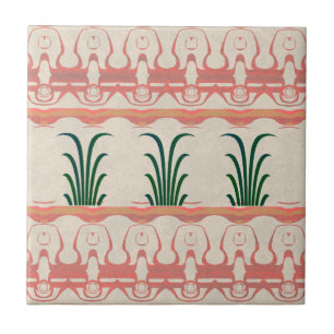 Mayan Design Ceramic Tile
