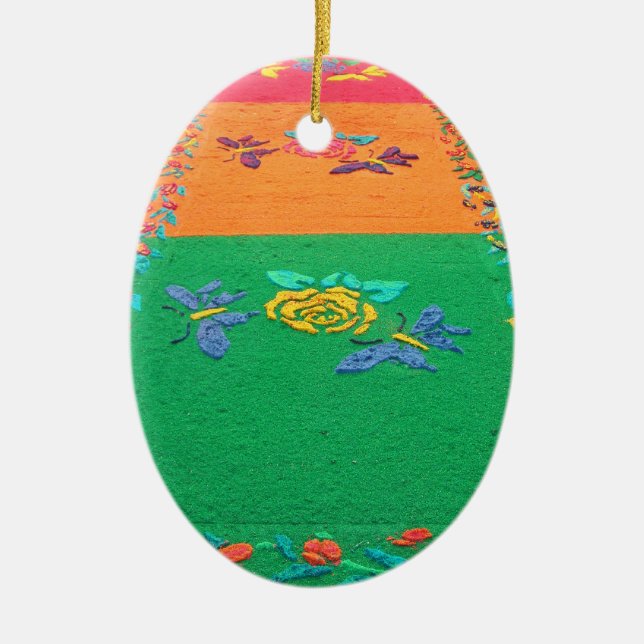 Mayan Design Ornament 2 (Front)