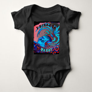 Mayan Elf: Defiance & Baby Name Baby Bodysuit