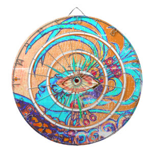 Mayan Elf: Defiance Dartboard