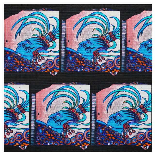 Mayan Elf: Defiance Fabric (Swatch)