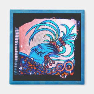 Mayan Elf: Defiance Magnet