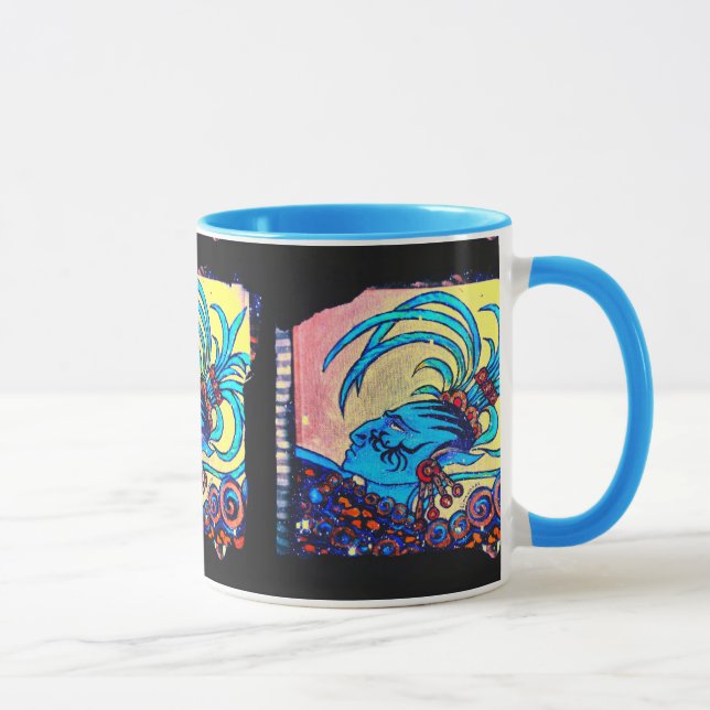 Mayan Elf: Defiance Mug (Right)