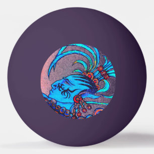 Mayan Elf: Defiance Ping Pong Ball