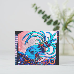 Mayan Elf: Defiance Postcard