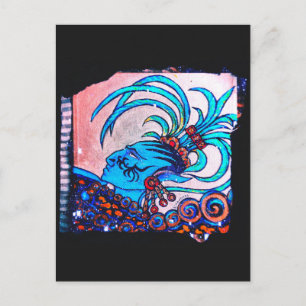 Mayan Elf: Defiance Postcard