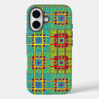 Mayan ethnic tribal pattern 