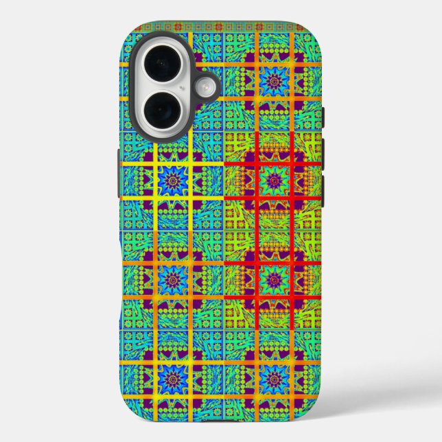 Mayan ethnic tribal pattern  Case-Mate iPhone case (Back)