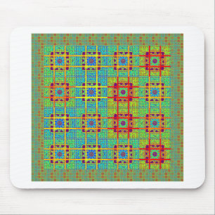 Mayan ethnic tribal pattern.jpg mouse pad