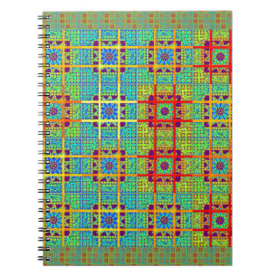Mayan ethnic tribal pattern.jpg notebook