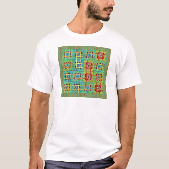 Mayan ethnic tribal pattern.jpg T-Shirt (Front)