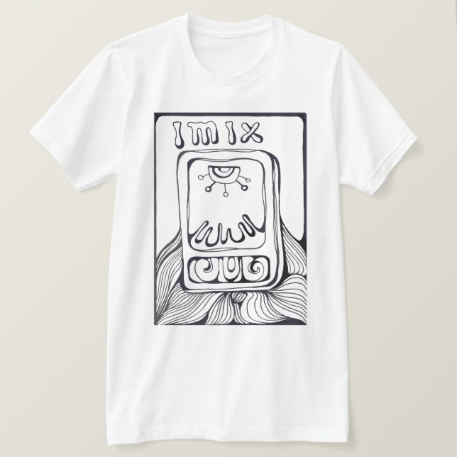 Mayan Glyph IMIX T-Shirt (Design Front)