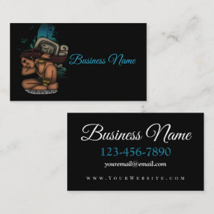 Mayan God Business Card