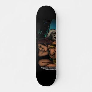 Mayan God Skateboard