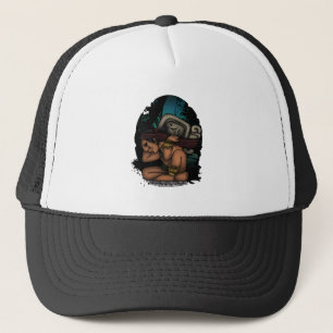 Mayan God Trucker Hat