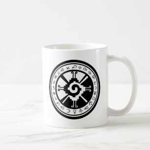 Mayan Hunab Ku Creator & Planetary Symbols Coffee Mug