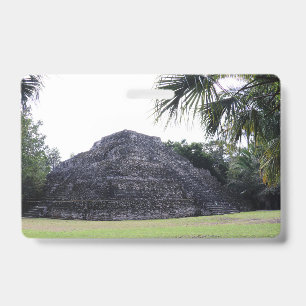 Mayan Memories ID Badge
