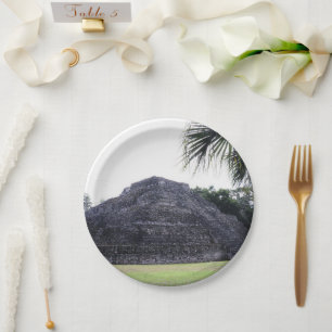 Mayan Memories Paper Plate