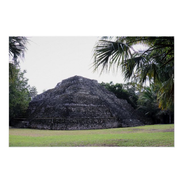 Mayan Memories Poster (Front)