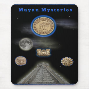 mayan mouse pad