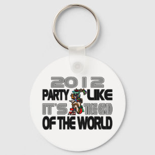 Mayan New Years 2012 Key Ring