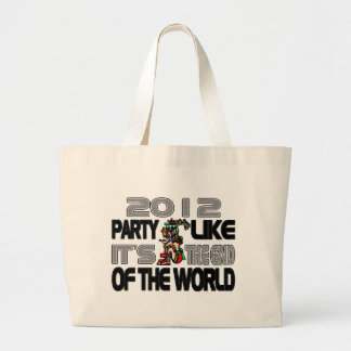 Mayan New Years 2012 Large Tote Bag