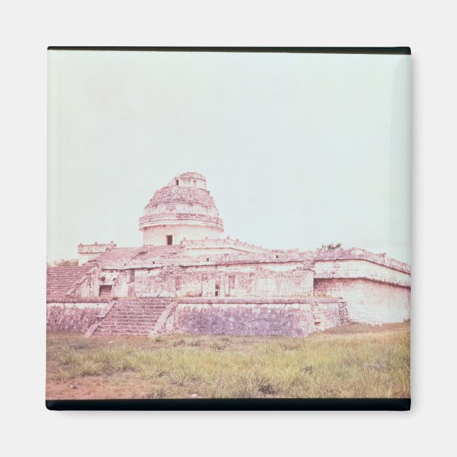 Mayan observatory, c.1050 magnet (Front)
