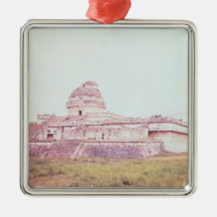 Mayan observatory, c.1050 metal ornament