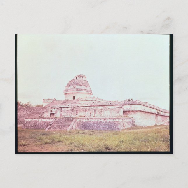 Mayan observatory, c.1050 postcard (Front)