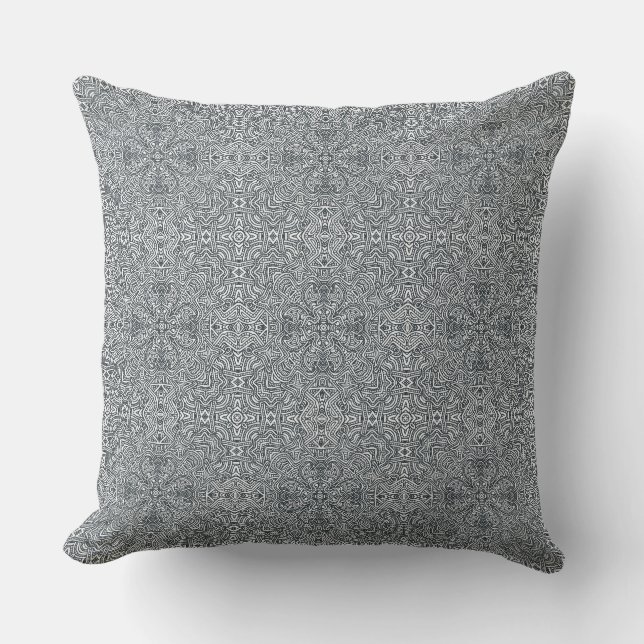 Mayan ornament cushion (Front)