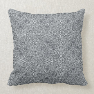 Mayan ornament cushion