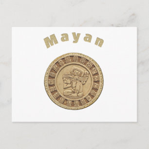 mayan postcard