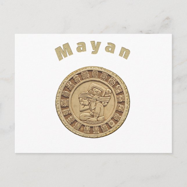 mayan postcard (Front)