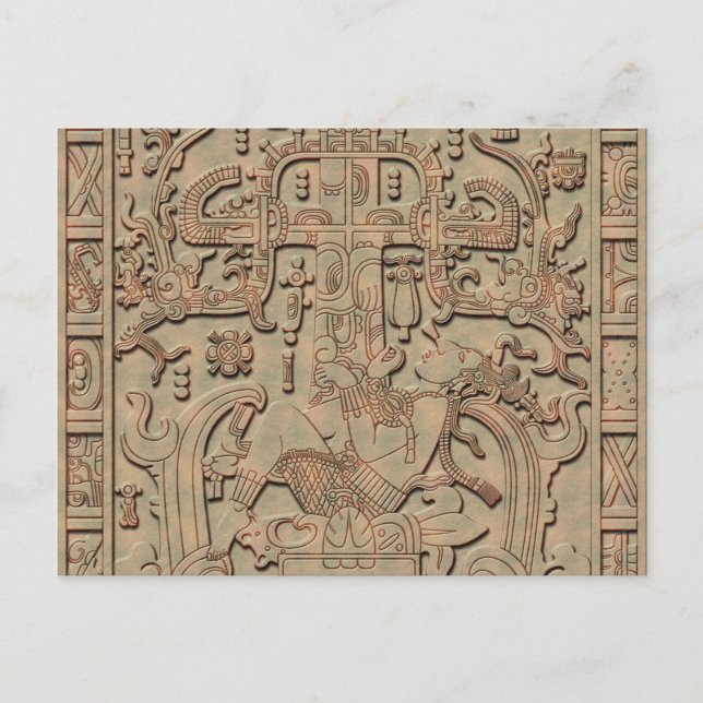 Mayan Postcard (Front)