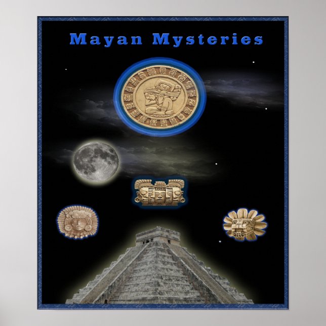 mayan poster (Front)