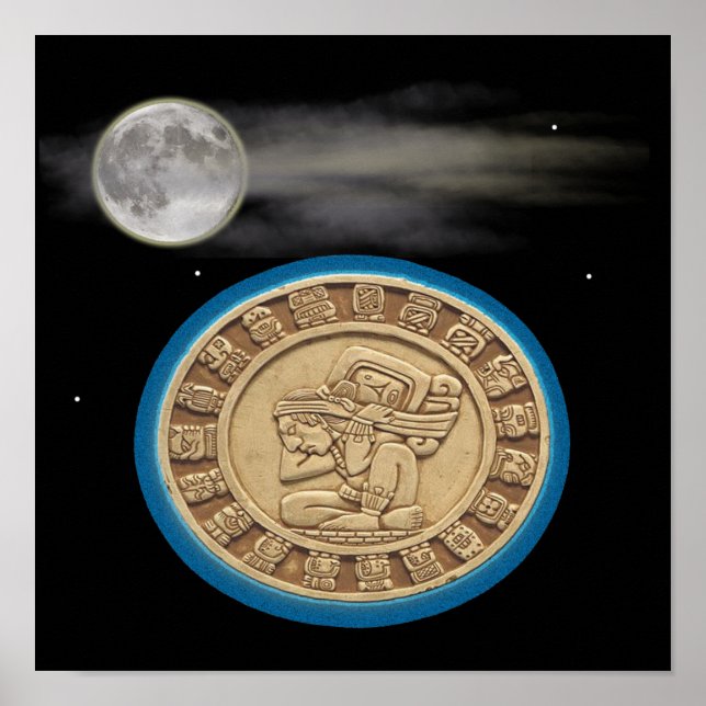 mayan poster (Front)