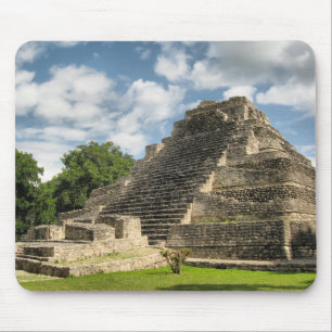Mayan Pyramid Mouse Pad