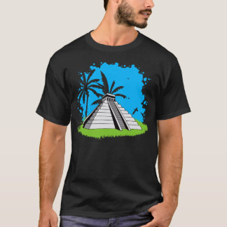 Mayan pyramid T-Shirt